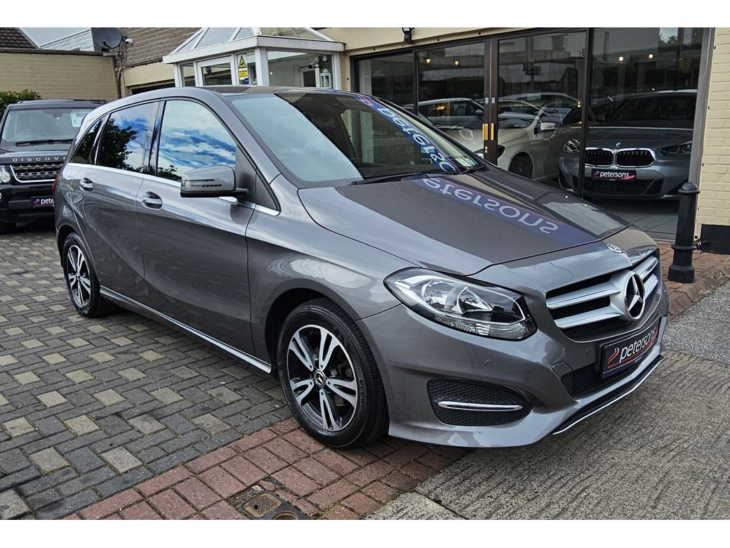 2018 Mercedes-Benz B Class