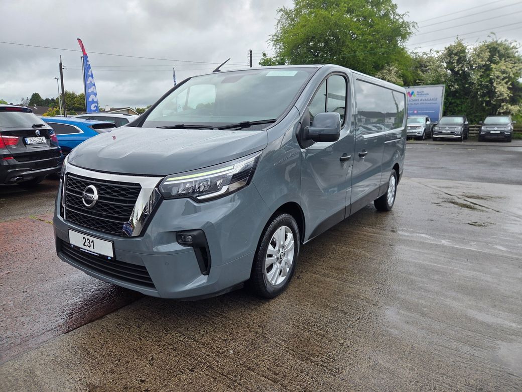 2023 Nissan Primastar