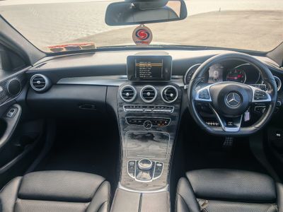 2018 Mercedes-Benz C Class