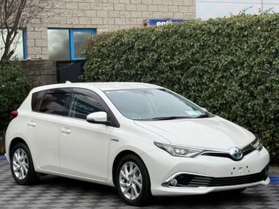 2016 Toyota Auris