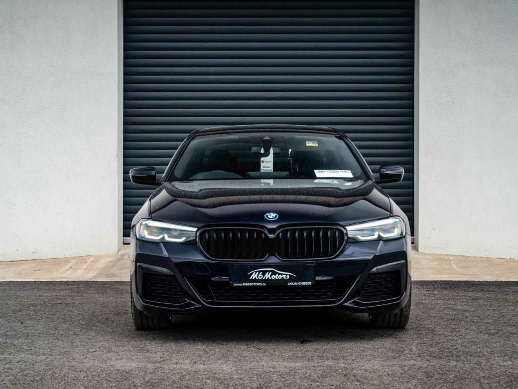 2022 BMW 5 Series