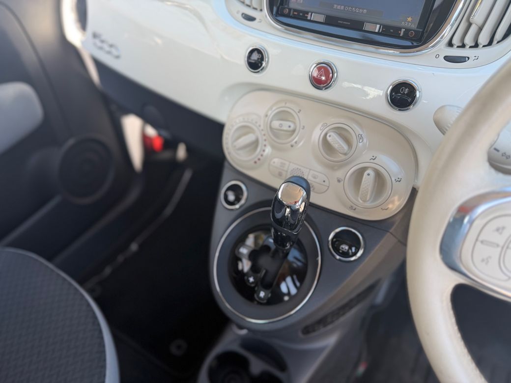 2017 Fiat 500