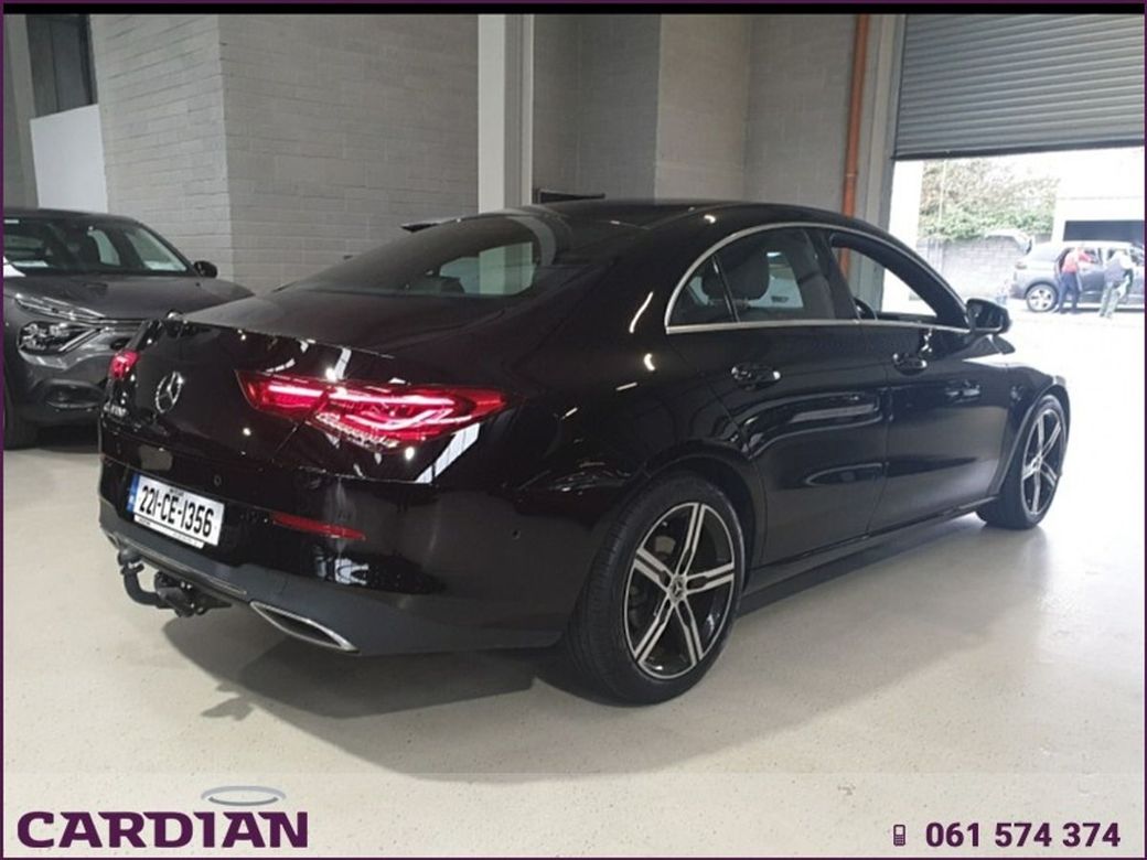 2022 Mercedes-Benz CLA Class