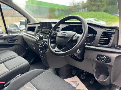 2021 Ford Transit Custom