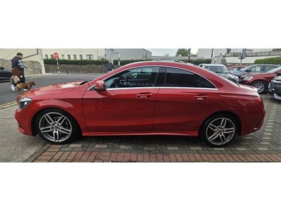 2018 Mercedes-Benz CLA Class