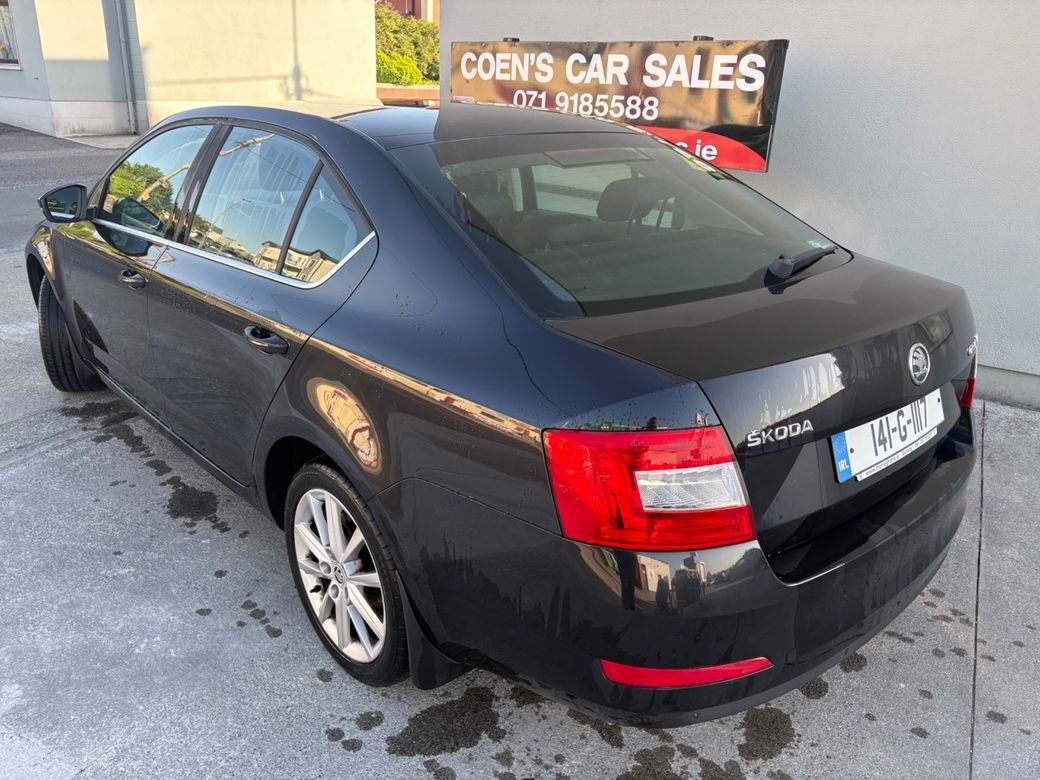 2014 Skoda Octavia