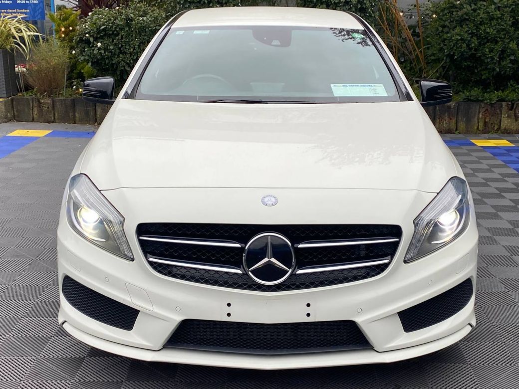 2015 Mercedes-Benz A Class