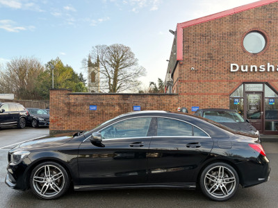 2017 Mercedes-Benz CLA Class