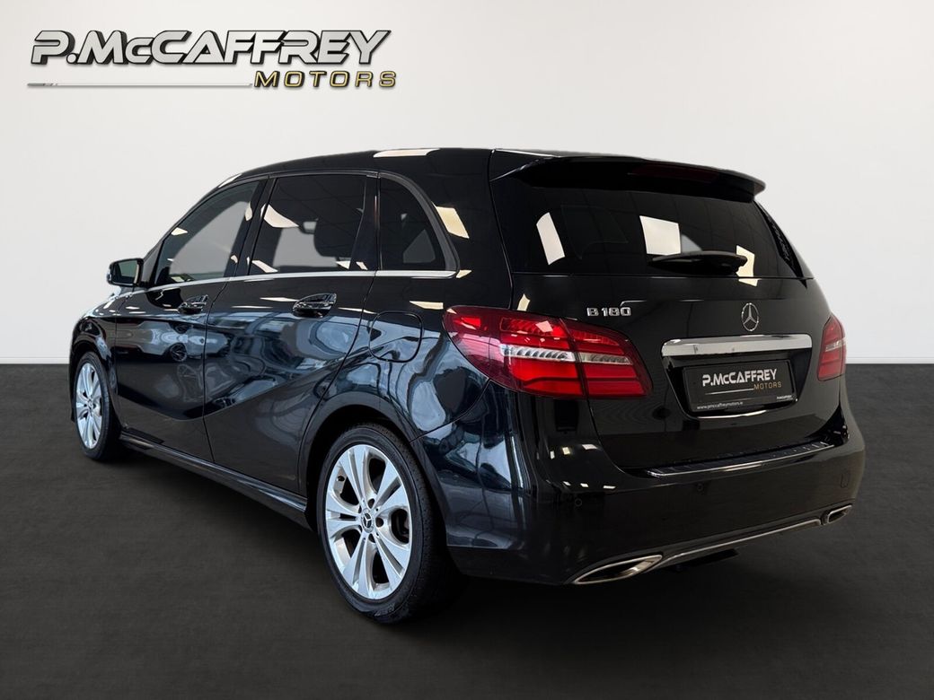 2018 Mercedes-Benz B Class