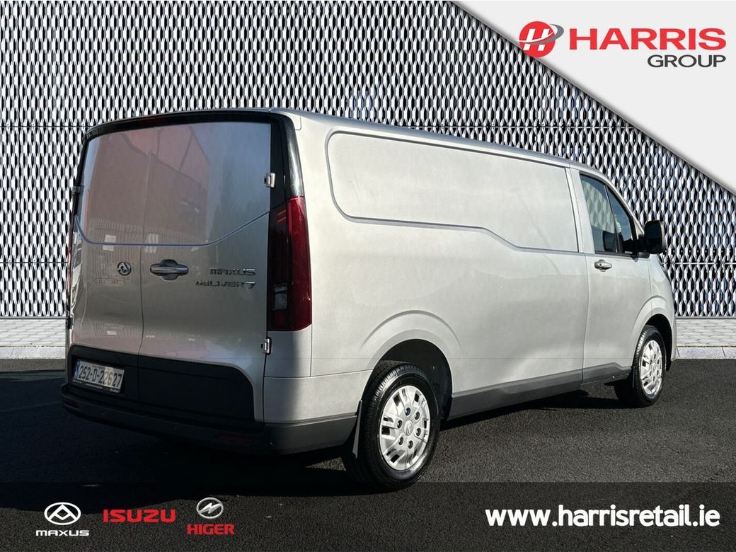 2025 Silver Maxus Deliver 7