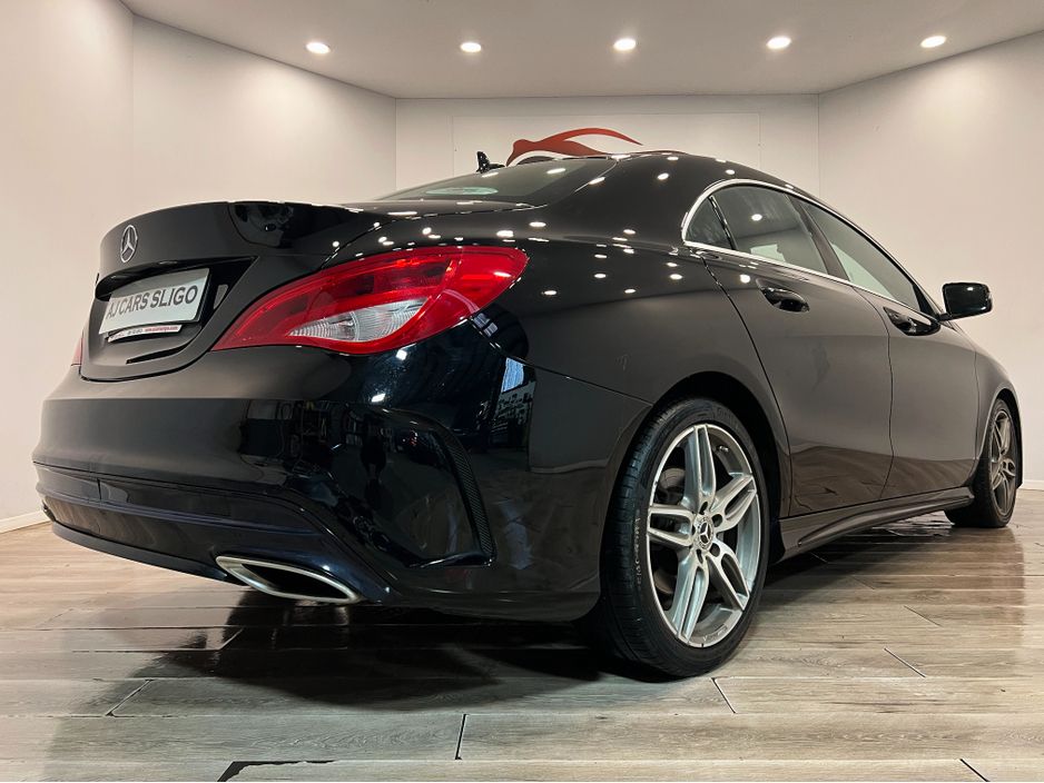 2018 Mercedes-Benz CLA Class