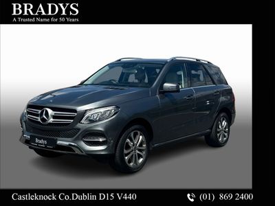 2018 Mercedes-Benz GLE Class