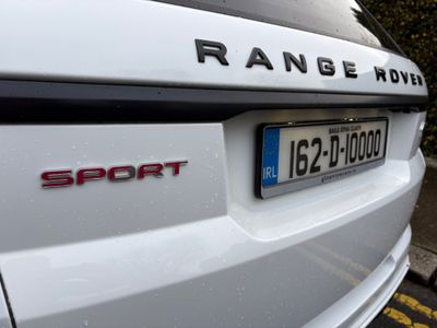 2016 Land Rover Range Rover Sport