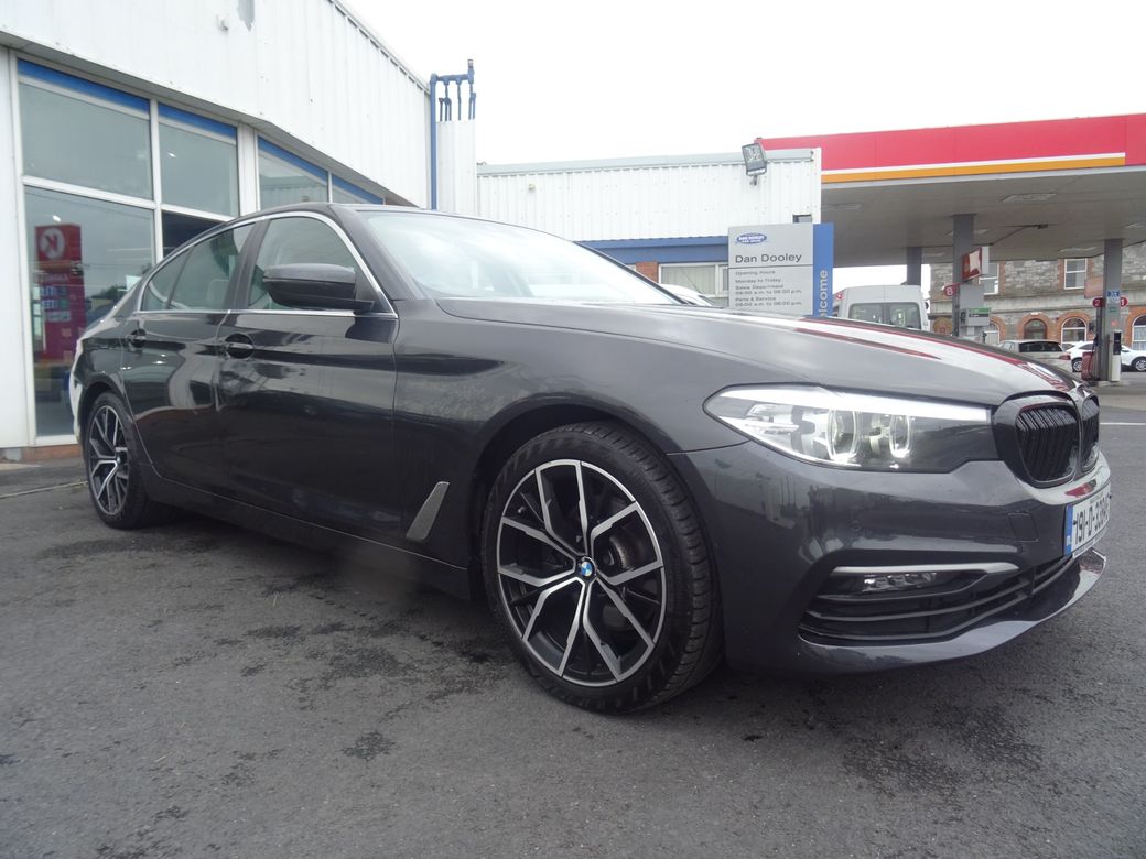 2019 BMW 5 Series