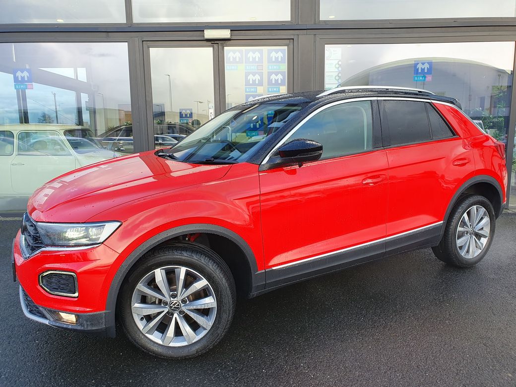 2021 Volkswagen T-Roc