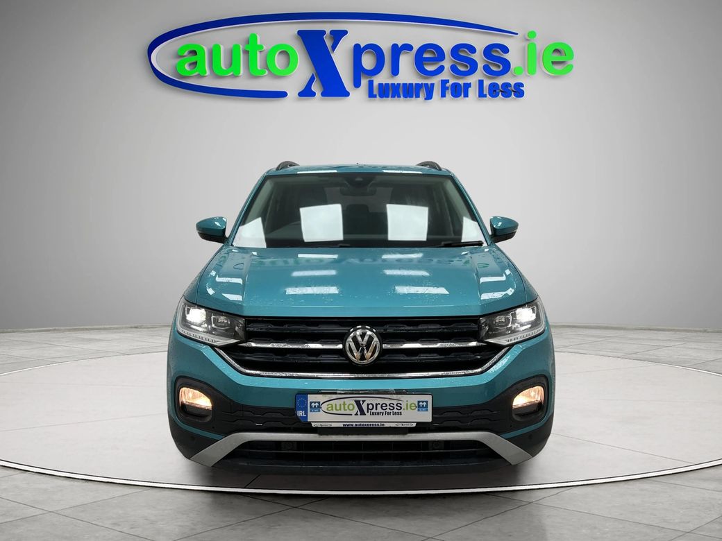 2020 Volkswagen T-Cross