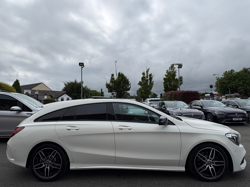 2018 Mercedes-Benz CLA Class