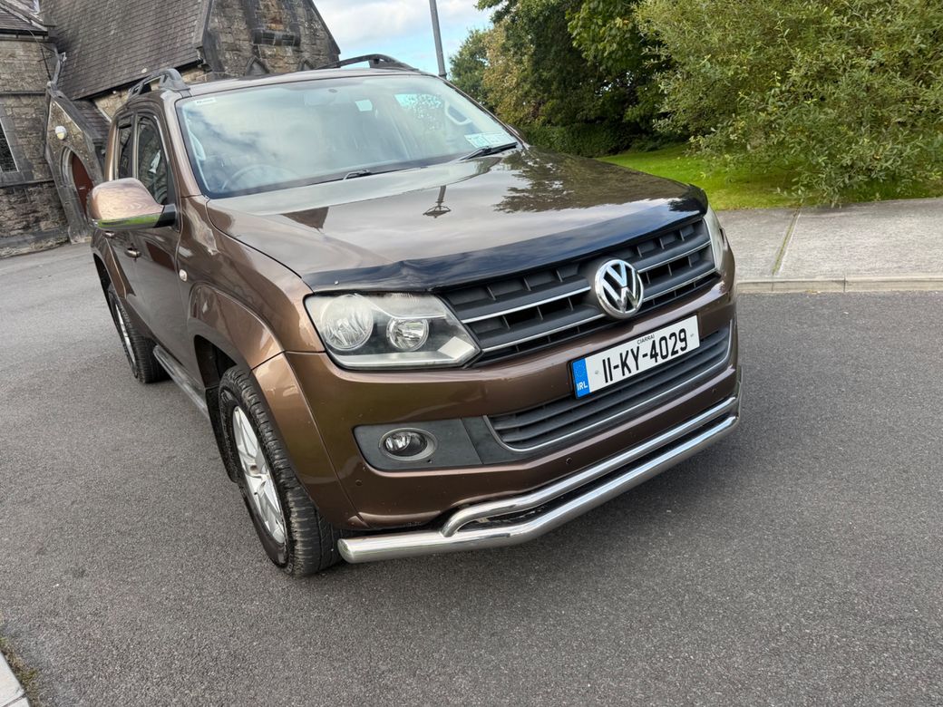 2011 Volkswagen Amarok