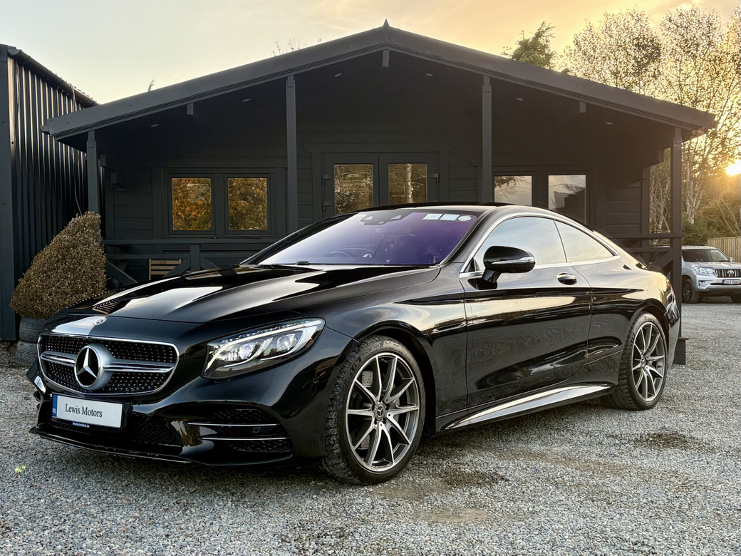 2018 Mercedes-Benz S Class