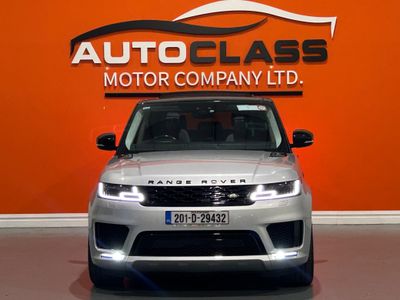 2020 Land Rover Range Rover Sport