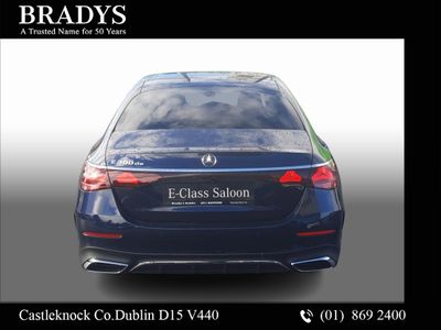 2026 Mercedes-Benz E Class