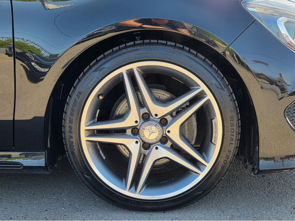 2016 Mercedes-Benz CLA Class