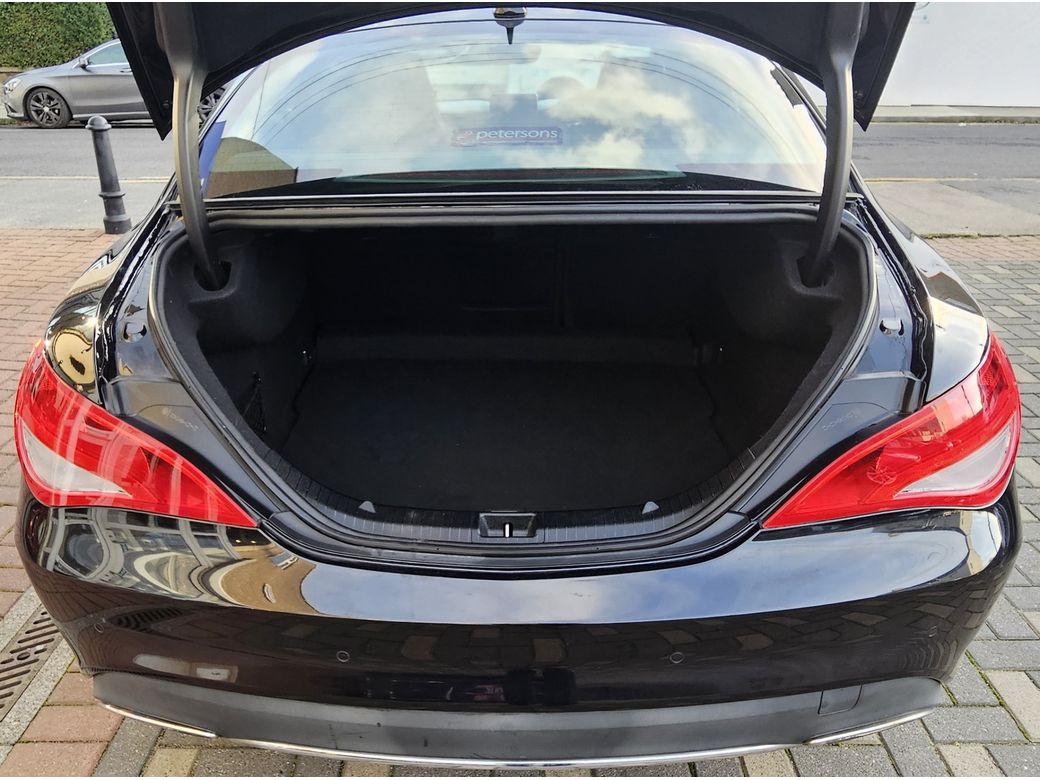 2018 Mercedes-Benz CLA Class