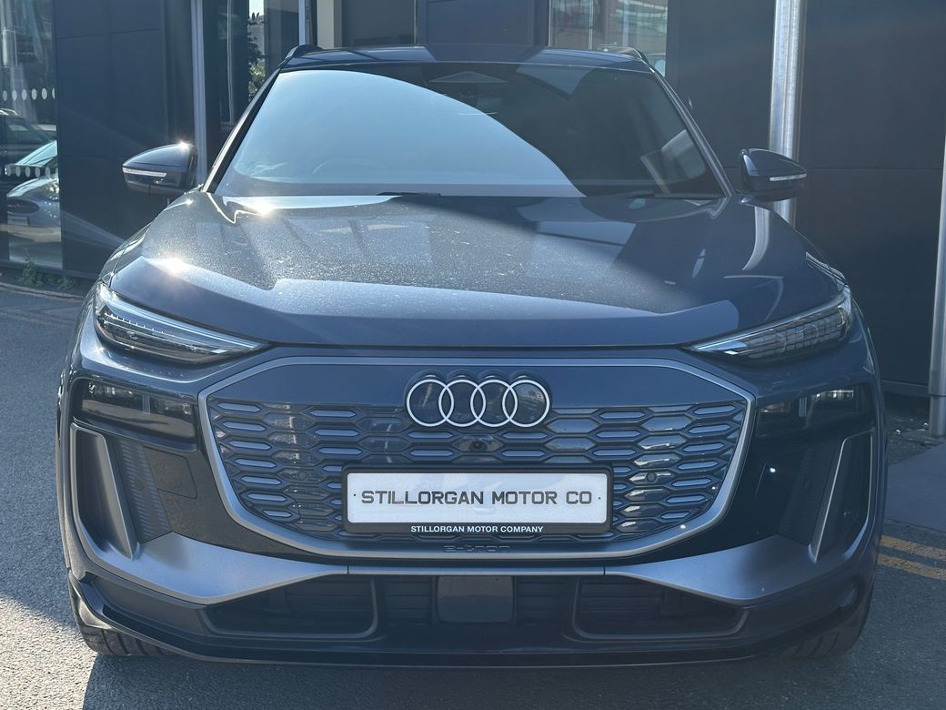 2025 Audi Q6 e-tron