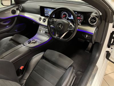 2017 Mercedes-Benz E Class