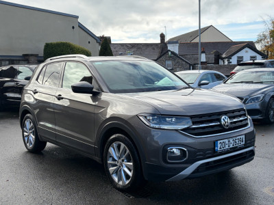 2020 Volkswagen T-Cross