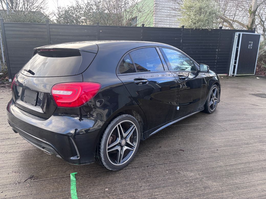 2013 Mercedes-Benz A 180