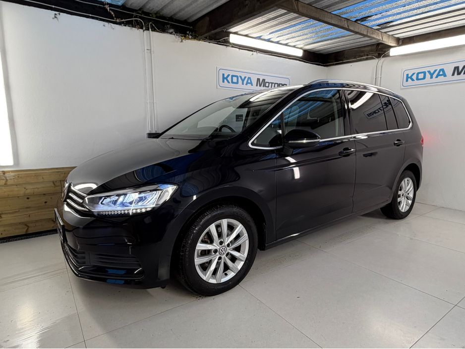 2018 Volkswagen Touran