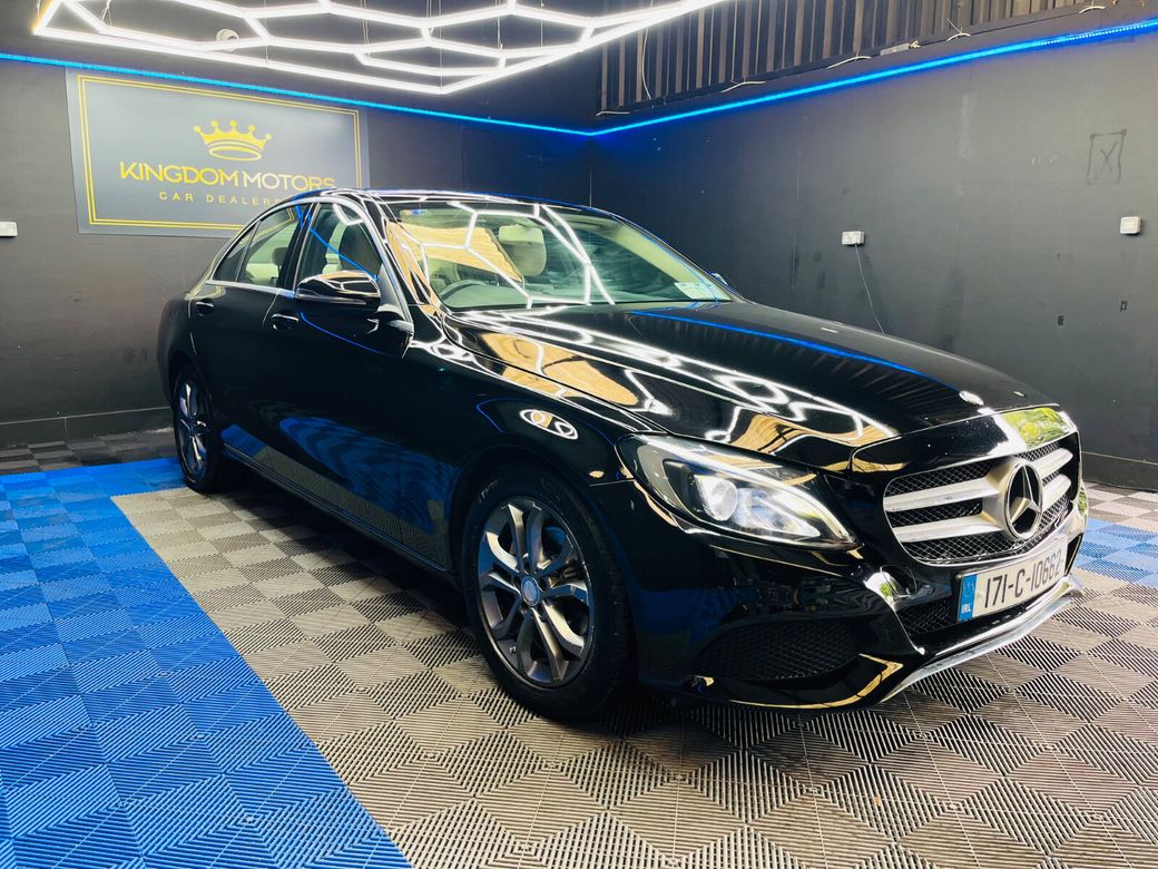 2017 Mercedes-Benz C Class