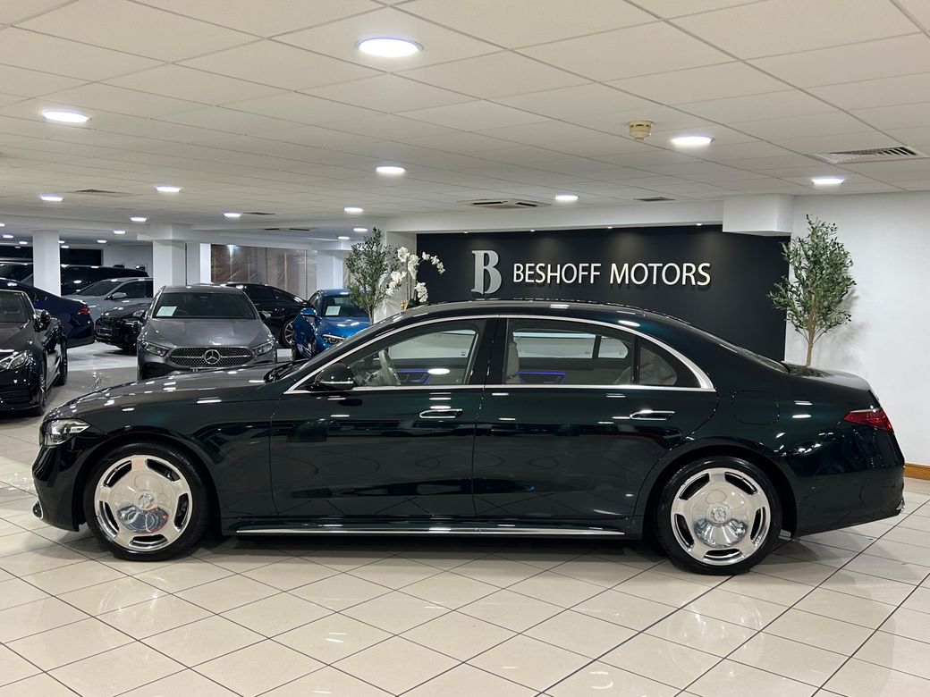 2022 Mercedes-Benz S Class