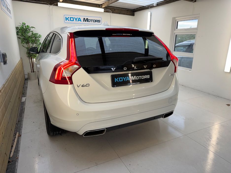 2018 Volvo V60
