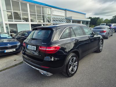 2018 Mercedes-Benz GLC Class