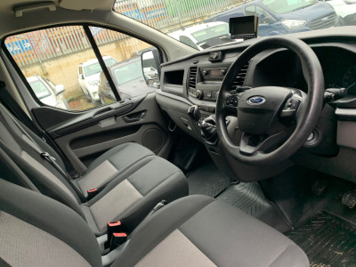 2019 Ford Transit Custom