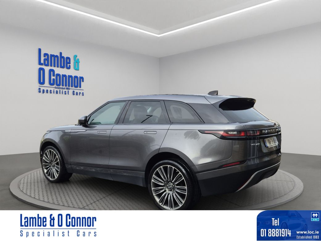 2018 Land Rover Range Rover Velar