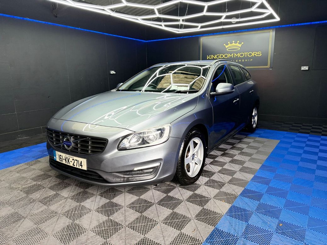 2016 Volvo V60