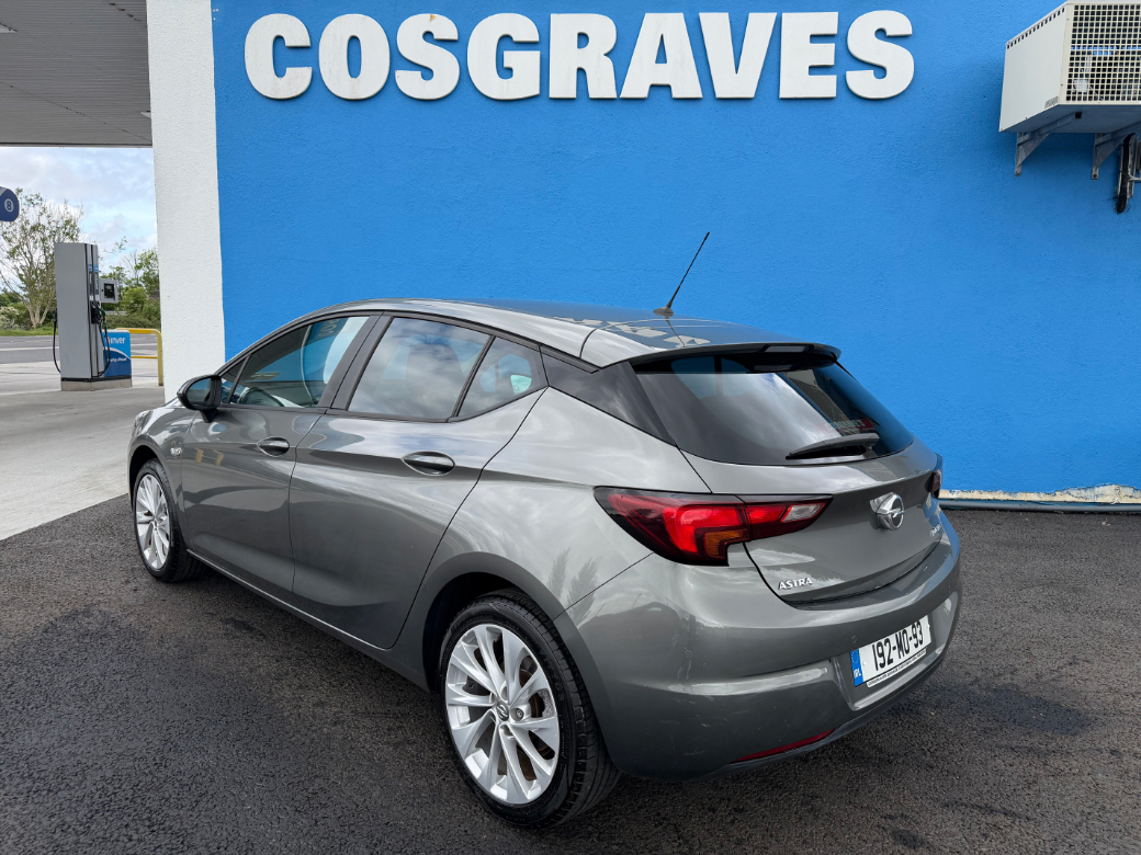 2019 Opel Astra