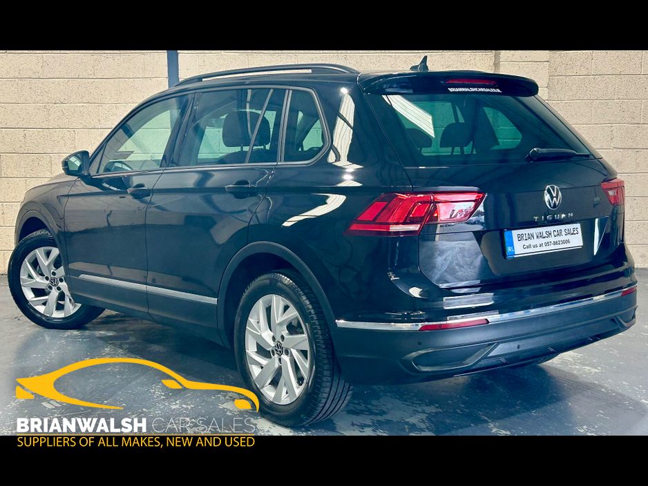 2021 Volkswagen Tiguan