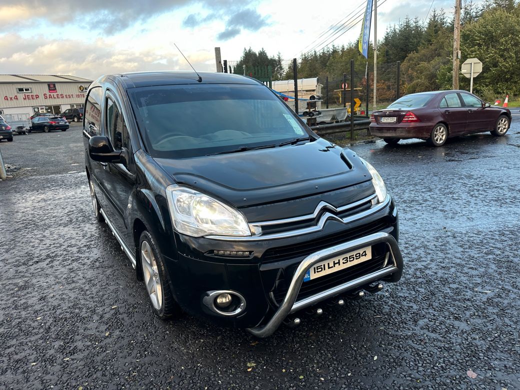 2015 Citroen Berlingo