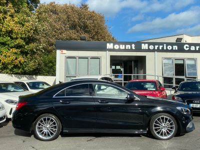 2019 Mercedes-Benz CLA Class