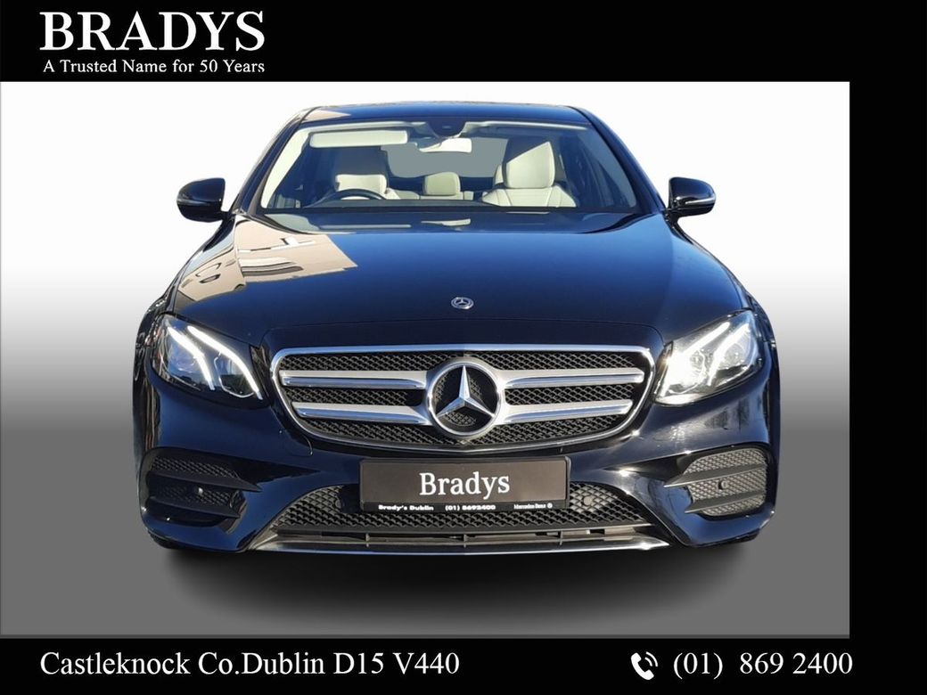 2018 Mercedes-Benz E Class