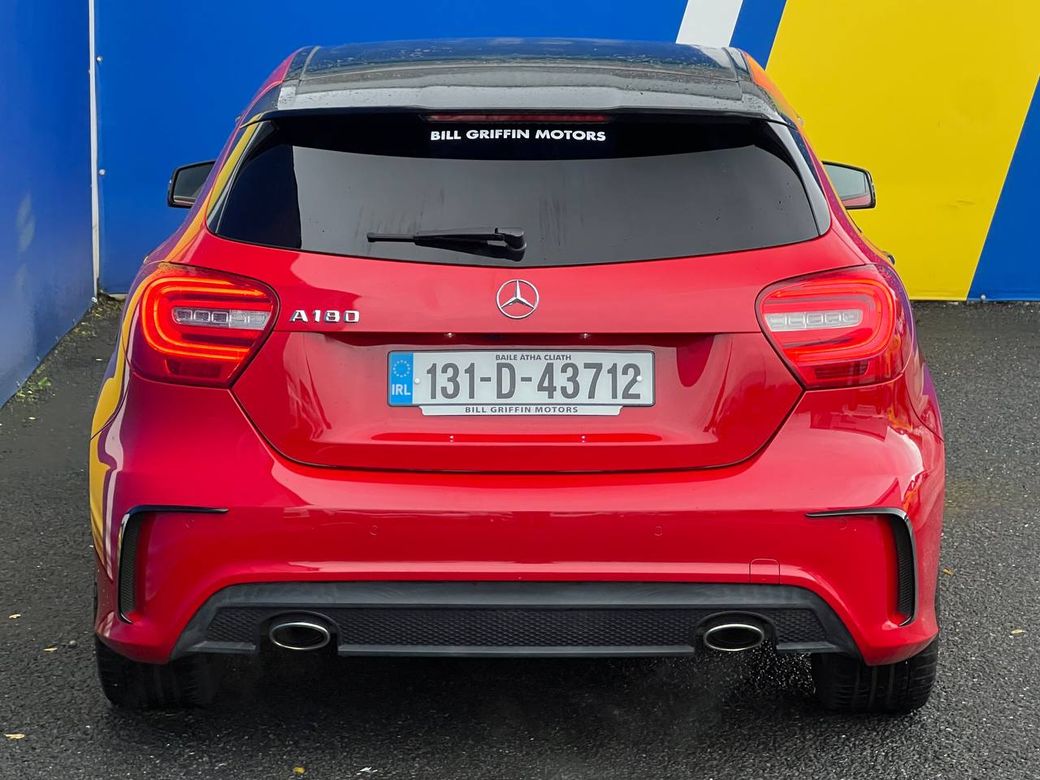 2013 Mercedes-Benz A Class