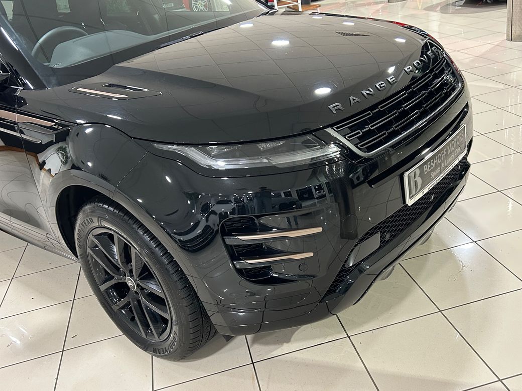 2025 Land Rover Range Rover Evoque