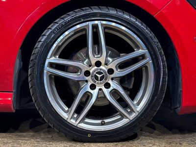 2017 Mercedes-Benz CLA Class