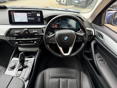 2021 BMW 5 Series