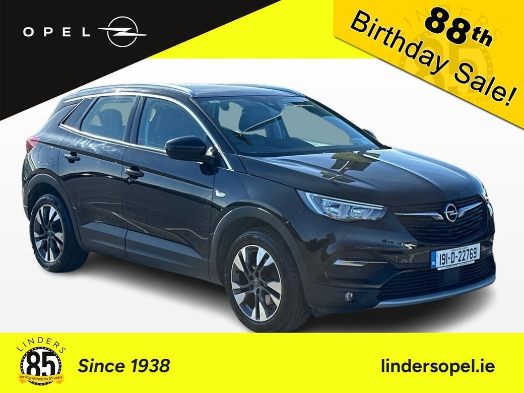 2019 Opel Grandland X