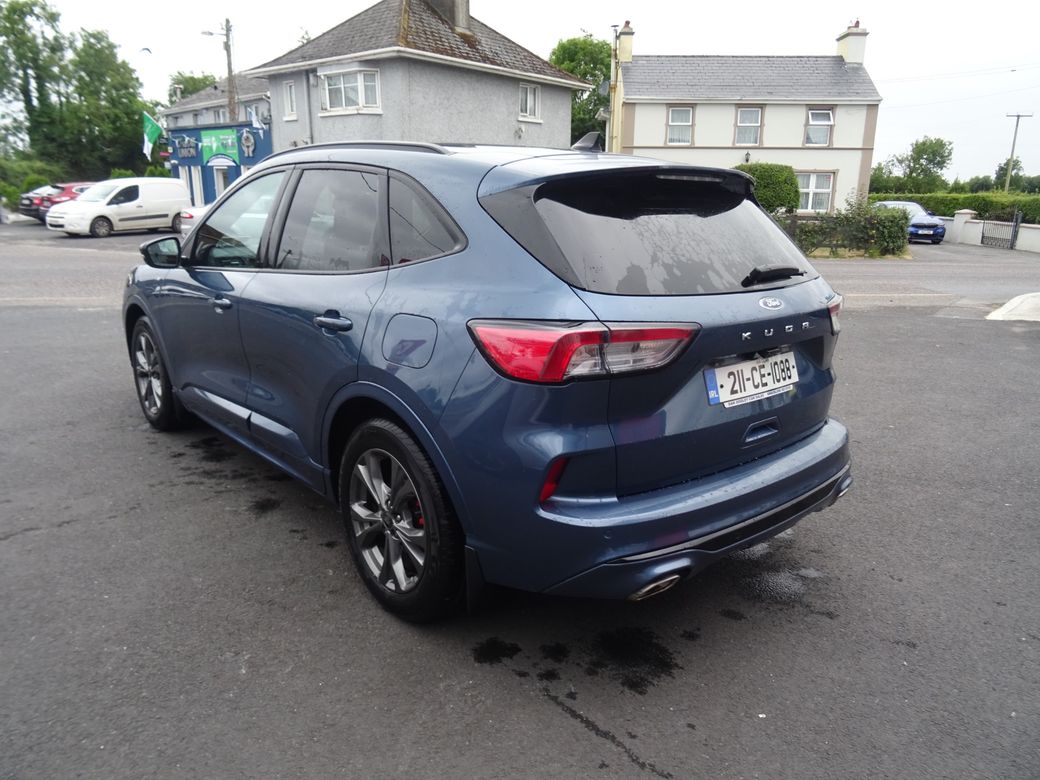 2021 Ford Kuga